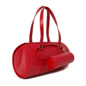 Louis Vuitton Epi Soufflot Bag Pouch Shoulder